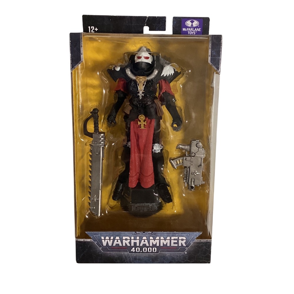 Warhammer 40000 McFarlane Toys Adepta Sororitas Battle Sister Action Figure 12+